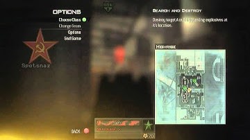 MW2 Gamebattles: 1v1 Hardcore Search and Destroy - Highrise