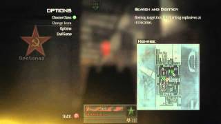 MW2 Gamebattles: 1v1 Hardcore Search and Destroy - Highrise