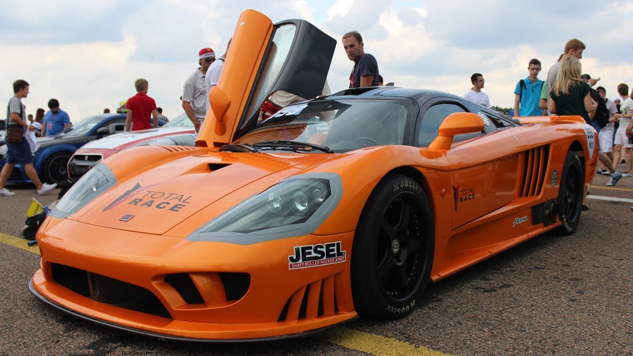 Saleen s7 total Race