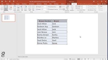 Change Cell Margins in PowerPoint