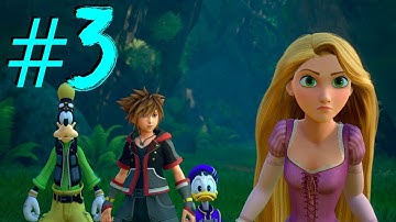 Kingdom Hearts 3 THE FOREST FOLLEY PART 3 Gameplay Walkthrough - PS4 (Remote Play)