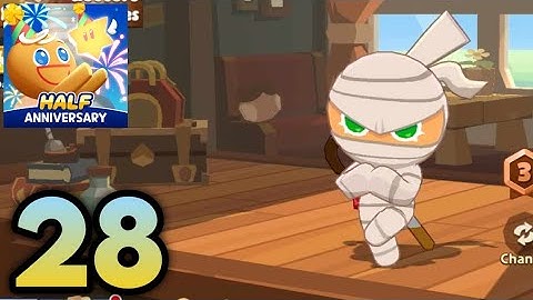 CookieRun: Tower of Adventures - Gameplay Walkthrough Part 28 - World 1-2 (iOS, Android)
