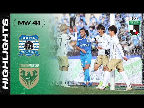 Matchweek 41 Highlights | 2021 MEIJI YASUDA J2 LEAGUE