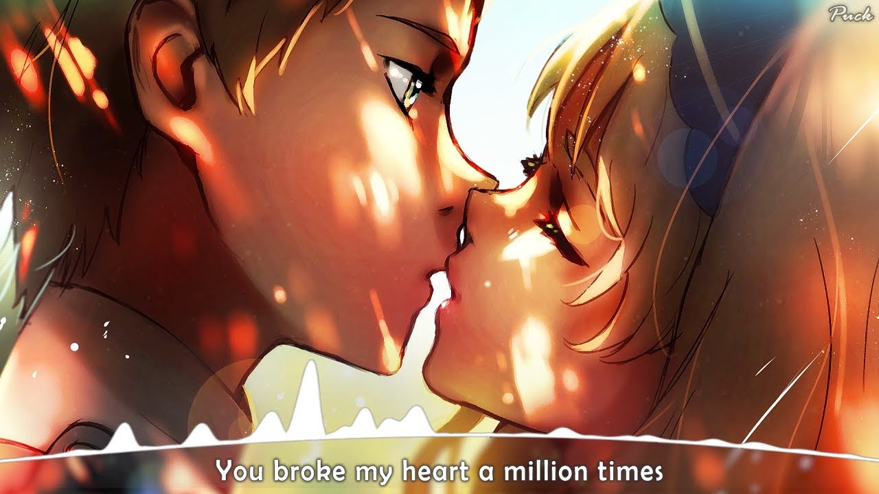 Nightcore - Two Punks In Love (Lyrics) | Bülow - YouTube