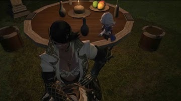 Final Fantasy XIV: Heavensward - Ysayle and Yugiri minions!