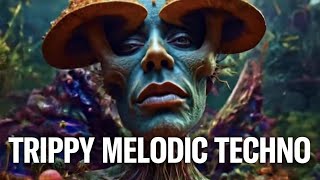 Mind-Melting Trippy Visuals 🍄 The DMT Experience | Melodic Techno 2026 | Super Fresh EDM