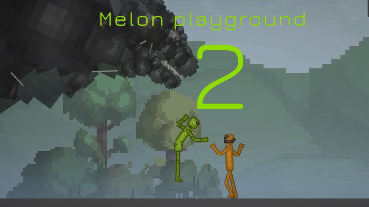 Melon playground 2 (story) YouTube