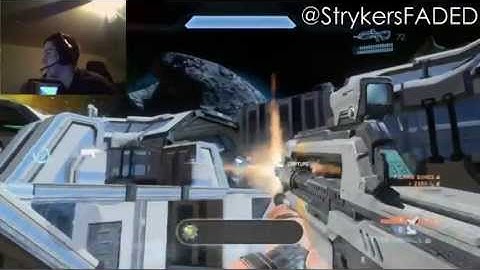 Halo 4 CLUTCH Flag Stop and Flag Pull