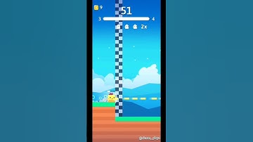 Stacky Bird🐔/ #birds / Level 3-4/ #ziczac / #shorts