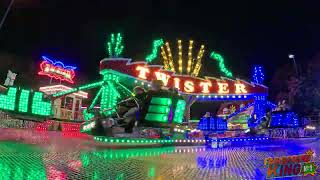 James Harris - Twister (PWS Rides LTD Sizzler) Offride
Video Taken at Huntingdon Fun Fair on the 24th October 2025
Ride Price/Fahrpreis - £3 Per Person
Like and Subscribe to our Youtube Channel and also check out our social media via the links below:
Facebook - https://www.facebook.com/Fairgroundking1/
Twitter - https://mobile.twitter.com/Fairgroundking1
Instagram - https://www.instagram.com/josh_fairgroundking1/
Tik Tok - https://www.tiktok.com/@fairgroundking_1 James Harris - Twister (PWS Rides LTD Sizzler) Offride