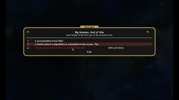 Dominions 4 silent tutorial