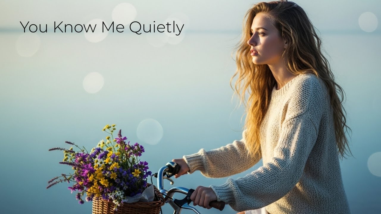 You Know Me Quietly | Emotional Intimate Ballad | Whisper Confessional Song