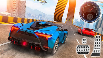 Mega Ramps: Extreme Car Stunt - Car Stunt Simulator 2022 - Android Gameplay