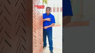 good morning sir funny vid wait wait 😁😁 फनी बंदर #बंदर  👍#comedy #funny ##shorts #dineshbhaicomedian