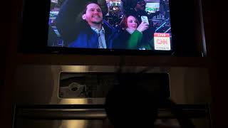 Max Goofs New Years Eve Final Seconds Before 2026