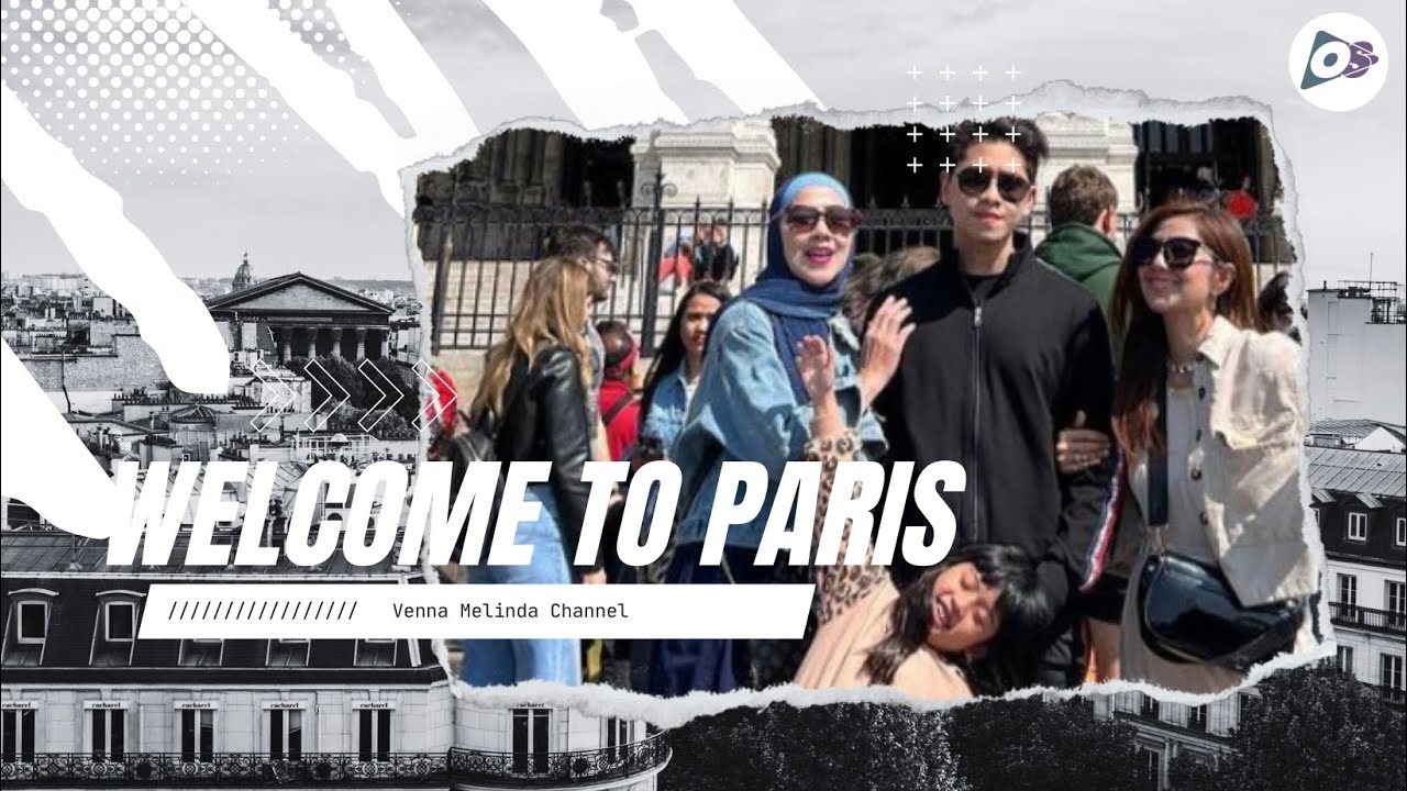 AKHIRNYA SAMPAI DI PARIS. VANIA SENENG BANGET!! - EUROPE VLOG PART 2