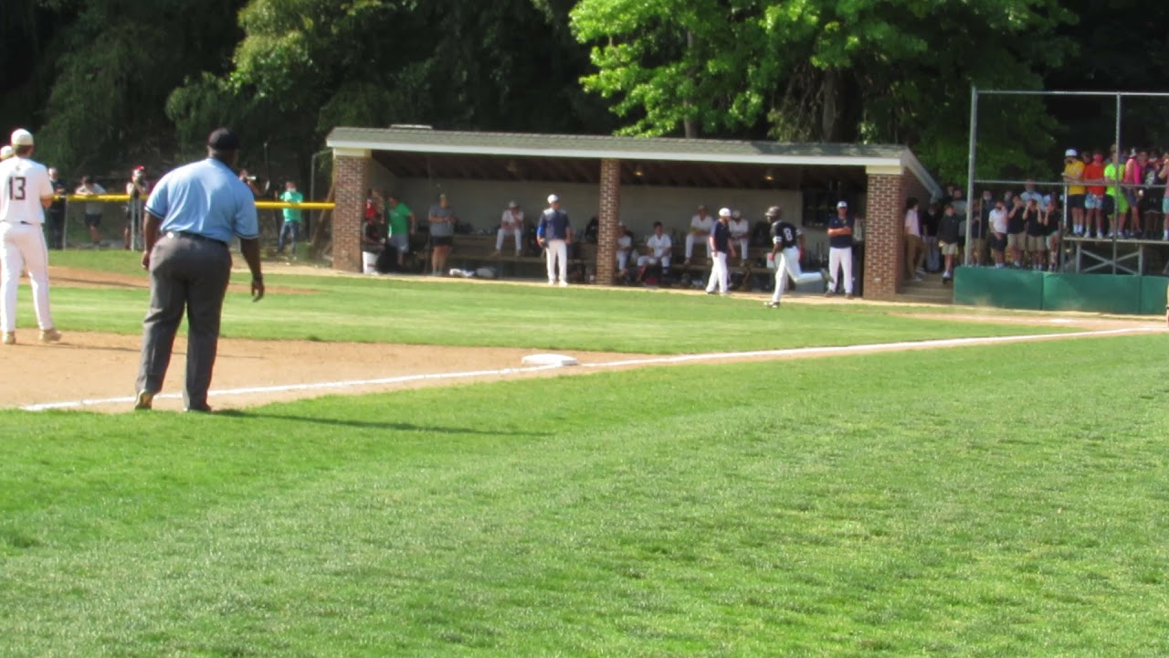 Hamlett walk Boys' Latin/St. Paul's baseball MIAA B final 05/25/21