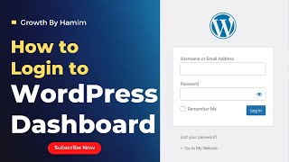 How to Login to WordPress Dashboard (Step-by-Step for Beginners)