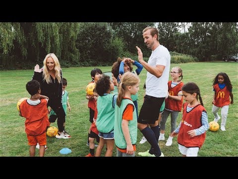 Fun Football sessions with Harry Kane and Emma Bunton | Grassroots Football | McDonald's UK