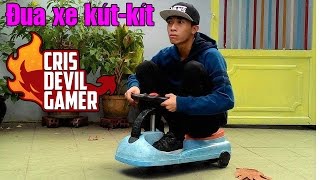 CrisDevilGamer đua xe kút-kít | GTA V ngoại truyện