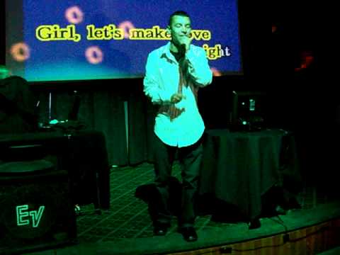 Chris Flores singing Keith Sweat's "I'll Give All ...