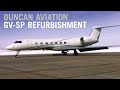 Gulfstream gvsp transformation by duncan aviation