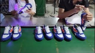Shoes Production Assembling-----Strobel Style