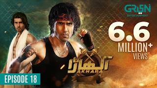 Akhara Episode 18 | Feroze Khan | Digitally Powered By Master Paints | Presented By Milkpak