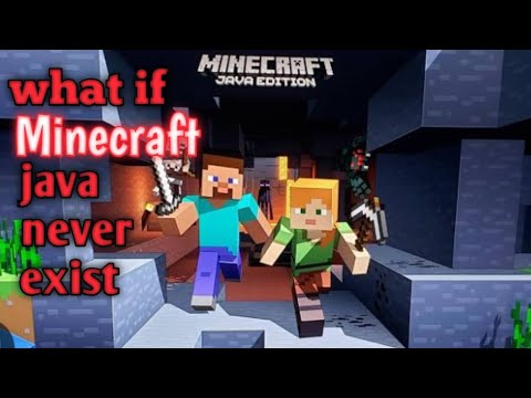 What if Minecraft Java edition never exist || Hindi || - YouTube