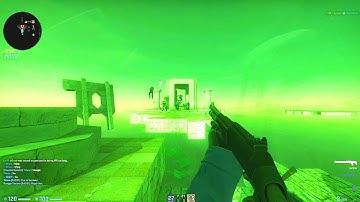CSGO Zombie Escape Mod - ze_gods_wrath_p2 On POSSESSION