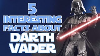 5 INTERESTING Facts About [DARTH VADER] You Might Not Know | Star Wars Canon Explained