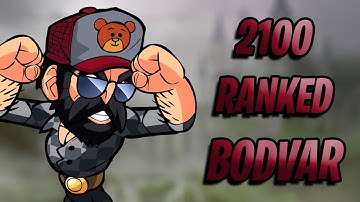 Brawlhalla - 2100 Elo Bodvar Ranked 1v1