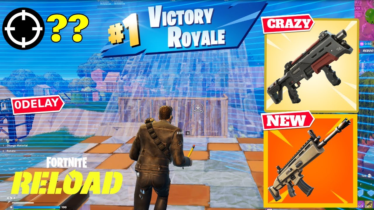 5080 + 14900K | Fortnite Reload on 360HZ | Mythic Havoc | High Kill win KBM