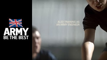 Army Apprenticeship TV Ad (Short) - Army Life - Army Jobs