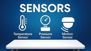 What is a sensor?