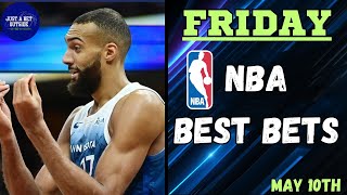 15-3 RUN!! I NBA Best Bets, Picks, & Predictions for Today, May 10th!