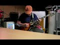 Ibanez AR300 Guitar Improv Chords and Solos over a looped drone with my Ibanez Artist AR300