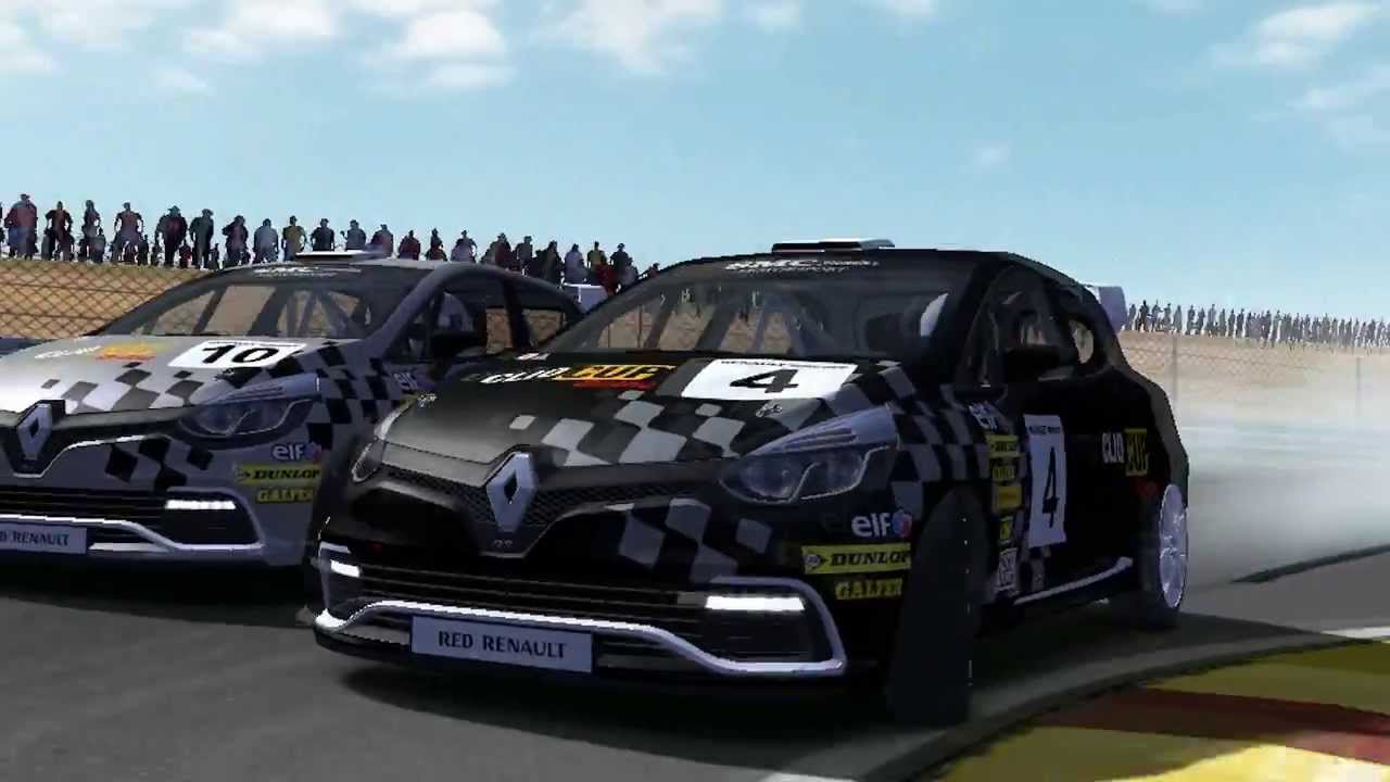 SIMCO Eurocup Clio 2013 promo