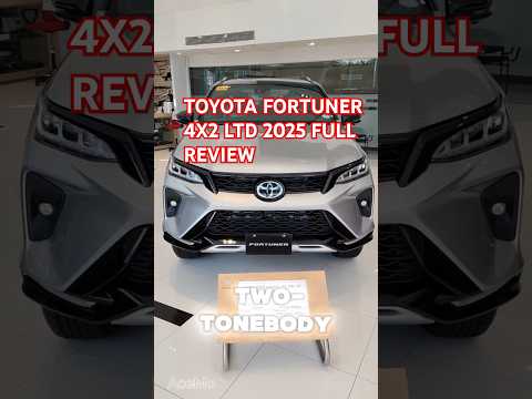 FORTUNER 4X2 LTD