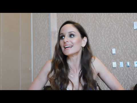 Colony - Sarah Wayne Callies Interview - SDCC 2017