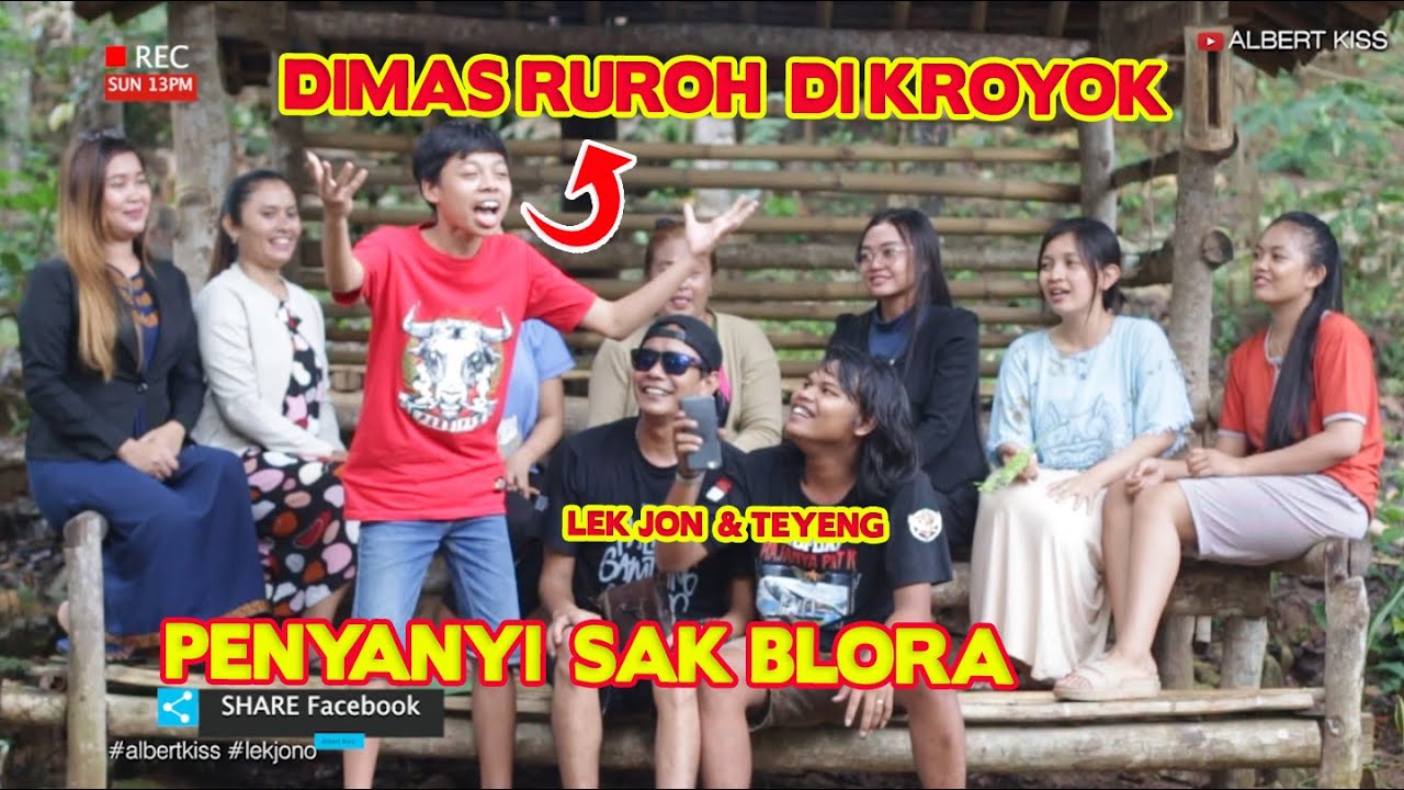 TENG2 CRIT BARENG - DIMAS/TEYENG/LEK JONO/YOUTUBER & PENYANYI BLORA MUSTIKA