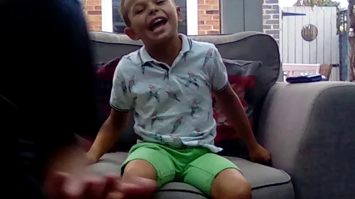 Funny reaction