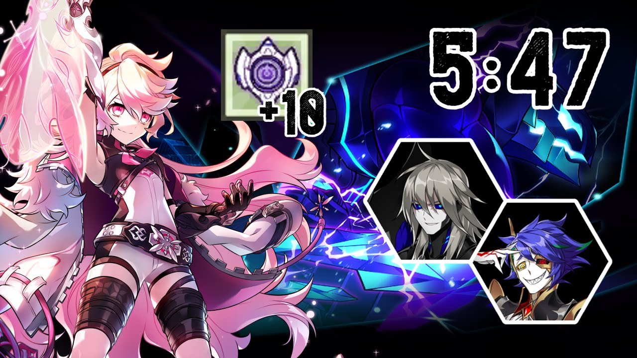 [엘소드/ElswordKR] 10아포 이터니티 위너 도클 