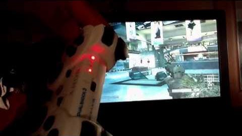 White PS3 Modded Controller