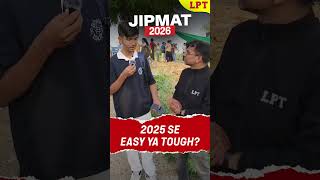 JIPMAT 2026 Exam Analysis | How was the Paper? #shorts