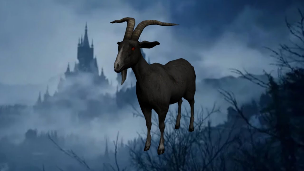 resident evil village goat Relic location's