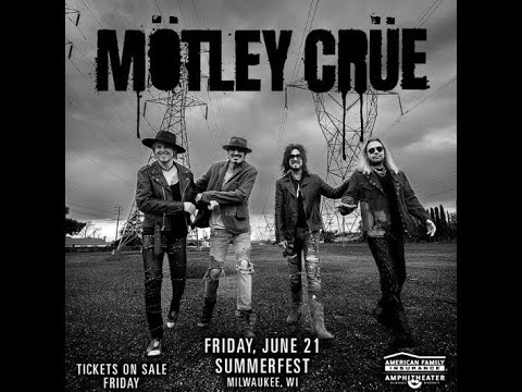 MÖTLEY CRÜE to headline 2024 Summerfest in Milwaukee, Wisconsin + currently writing new material