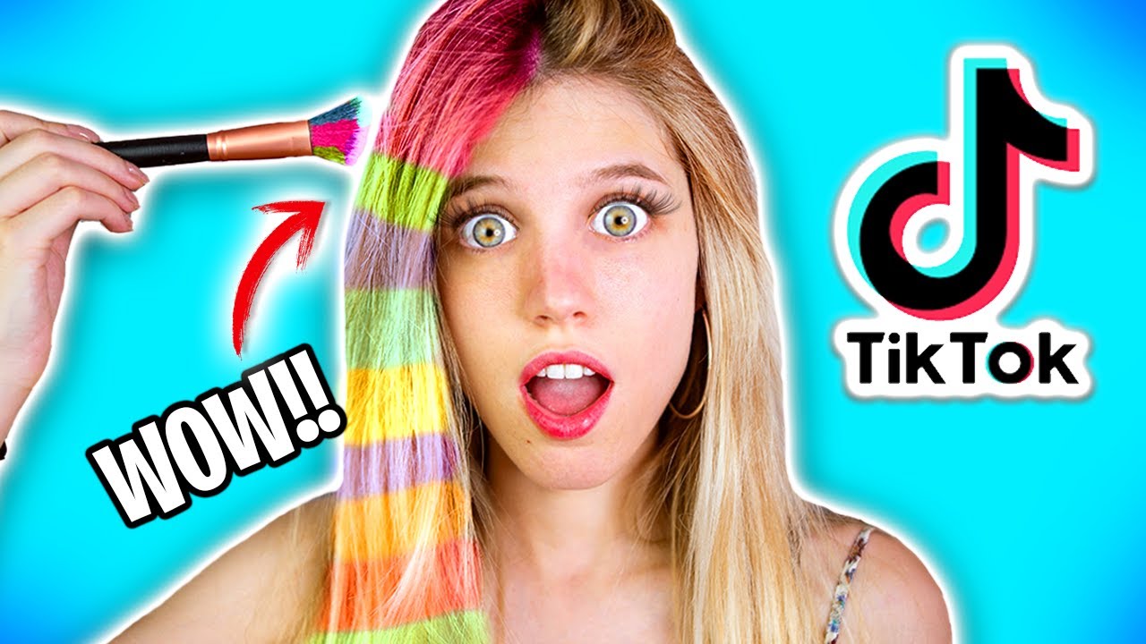 PROBANDO LIFE HACKS de TIKTOK!! (Trucos Virales) #2 | Laia Oli