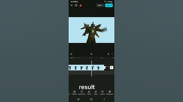 how to make quality and smoothness in CAPCUT #skibiditoilet #animation #tutorial #shorts