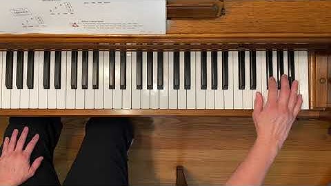 Three Little Kittens - Piano Adventures Primer Level Lesson Book